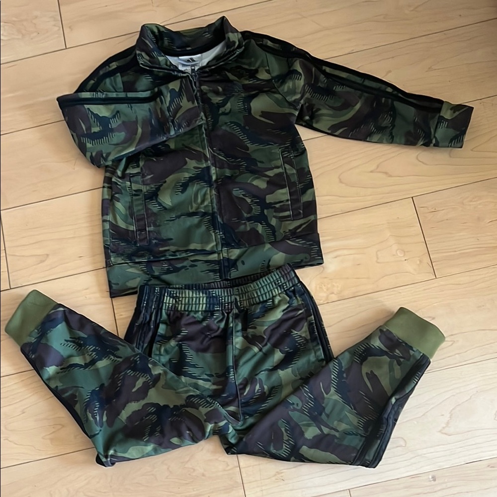 Camo Track Suit